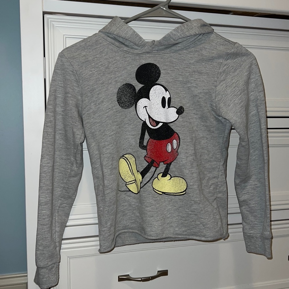 Disney Cropped Sweatshirt